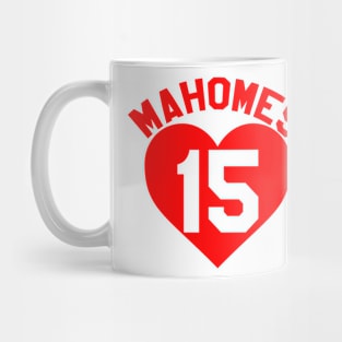 Mahomes 15 Mug